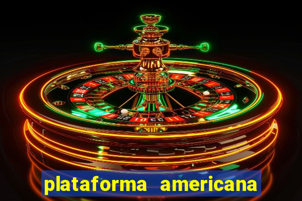 plataforma americana de jogos